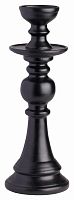 подсвечник черный фигурный gothic i, 40 см в Нижневартовске