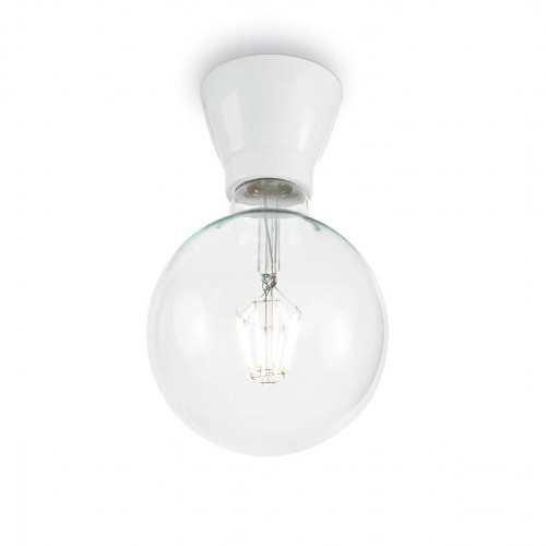 потолочный светильник ideal lux winery pl1 bianco в Нижневартовске