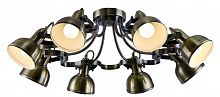 потолочная люстра arte lamp martin a5216pl-8ab в Нижневартовске