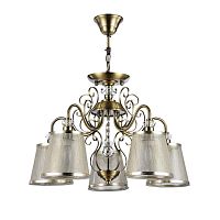 подвесная люстра freya driana fr2405-pl-05-bz в Нижневартовске