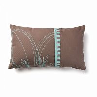 чехол на подушку agua 30х50 коричневый от la forma (ex julia grup) в Нижневартовске