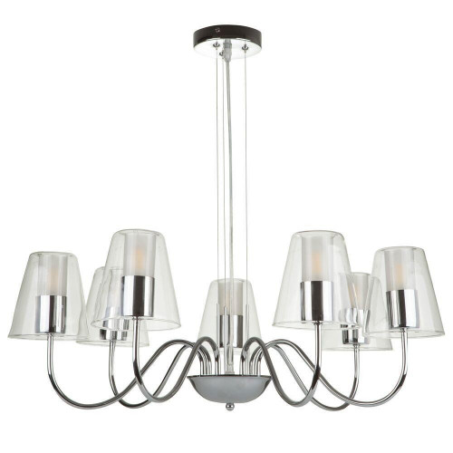 подвесная люстра freya ursula fr5017pl-07ch в Нижневартовске