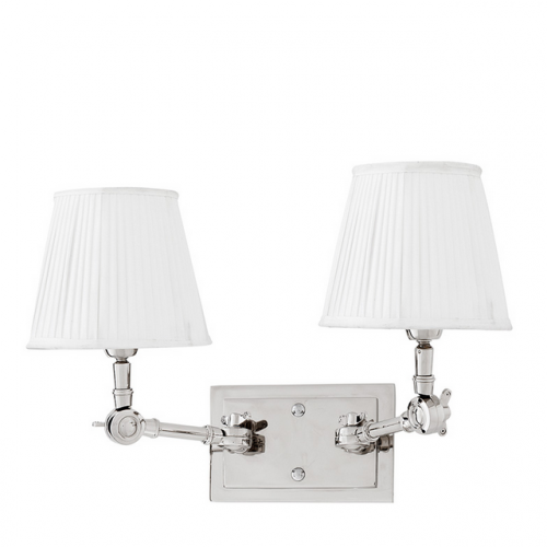 бра wentworth double white от eichholtz в Нижневартовске