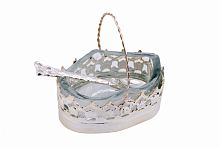 солонка с ложечкой ватель lv в Нижневартовске