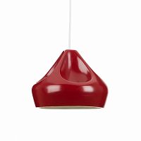 подвесной светильник pleat box диаметр 24 красный в Нижневартовске