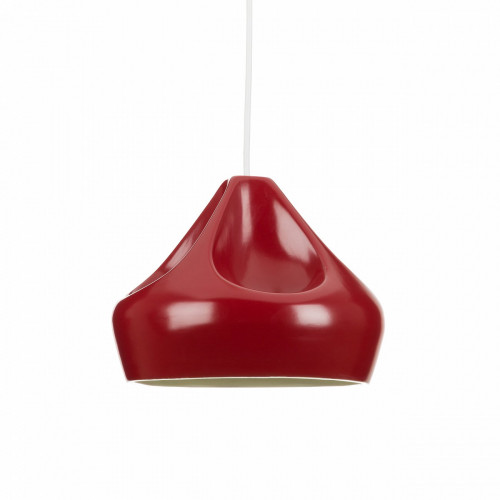 подвесной светильник pleat box диаметр 24 красный в Нижневартовске