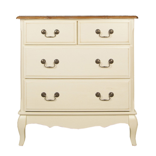 бежевый комод leontina (4 ящика) бежевый в Нижневартовске