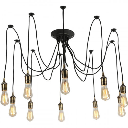 подвесная люстра omnilux oml-91203-10 в Нижневартовске