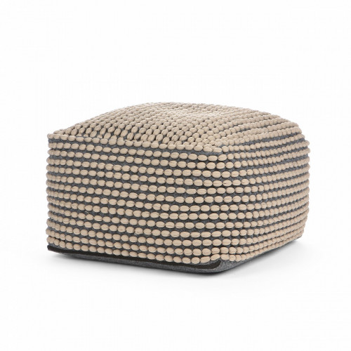 пуф rococo квадратный серый в Нижневартовске