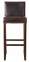 стул барный gary коричневая кожа в Нижневартовске
