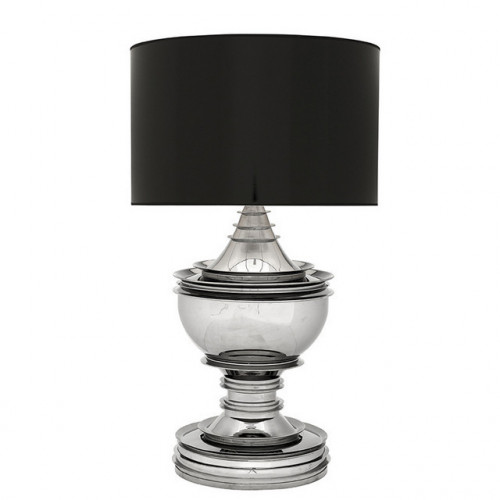 настольная лампа silom от eichholtz хром в Нижневартовске