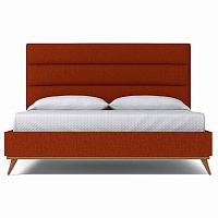 кровать двуспальная 180х200 красная cooper pumpkin в Нижневартовске