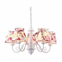 подвесная люстра arte lamp a7021lm-5wh в Нижневартовске