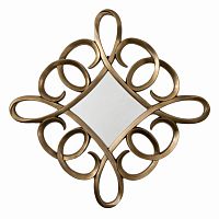 зеркало в бронзовой витой раме bronze leaf в Нижневартовске