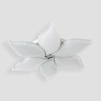 потолочная светодиодная люстра ambrella light orbital classic fk212/6 wh 108w d700 в Нижневартовске