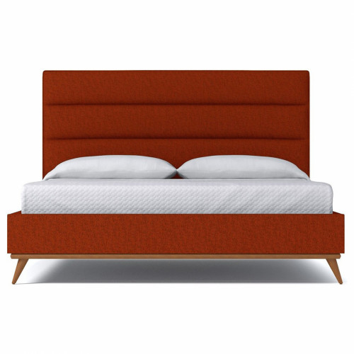 кровать двуспальная 180х200 красная cooper pumpkin в Нижневартовске