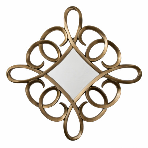зеркало в бронзовой витой раме bronze leaf в Нижневартовске