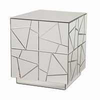 столик зеркальный кофейный kira в Нижневартовске