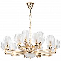 подвесная люстра osgona delta 706152 золото в Нижневартовске