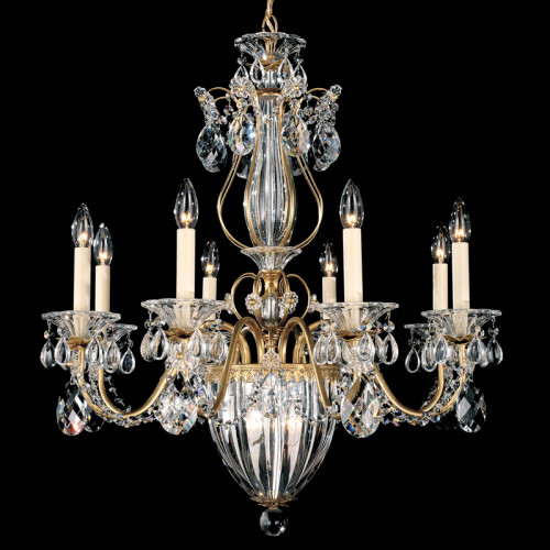 люстра 1248-48 от schonbek прозрачная/серебряная в Нижневартовске