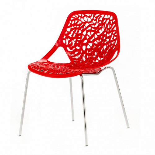 стул caprice 1 красный в Нижневартовске