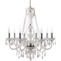 люстра дизайнерская ingratiate белая в Нижневартовске