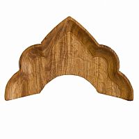 тарелка плато лоста коричневый в Нижневартовске