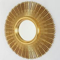 зеркало-солнце в золотой раме вальтер в Нижневартовске