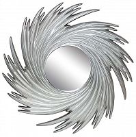 зеркало-солнце серебряное в раме свирл bliss в Нижневартовске