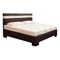 кровать полутораспальная 140х200 коричневая london в Нижневартовске