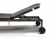 шезлонг пиза тёмно-коричневый в Нижневартовске