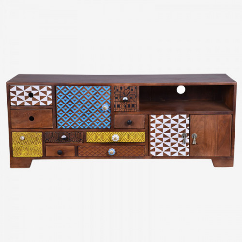 тумба под тв вазанта солнечно-коричневая в Нижневартовске