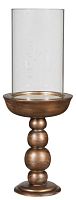 подсвечник бронзовый фигурный со стеклом orna, 81 см в Нижневартовске