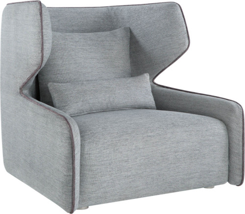 кресло mia серое в Нижневартовске