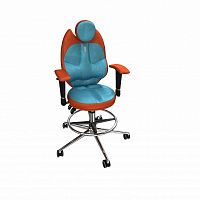 кресло эргономичное trio бирюзовое в Нижневартовске