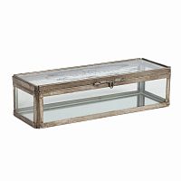 стеклянная шкатулка (корбка) для ювелирных украшений alana маленькая в Нижневартовске