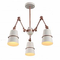 подвесная люстра st luce sorspreso sl458.522.03 белая в Нижневартовске