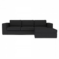 диван igarka трехместный угловой серый в Нижневартовске