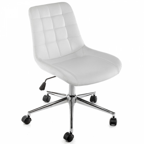 кресло компьютерное marco белое в Нижневартовске