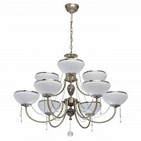 подвесная люстра mw-light фелиция 347019309 белая в Нижневартовске