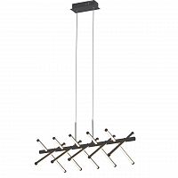 подвесная светодиодная люстра favourite carcass 2382-10p в Нижневартовске