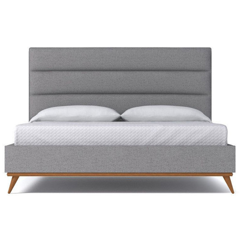 кровать двуспальная 160х200 серая cooper charcoal в Нижневартовске