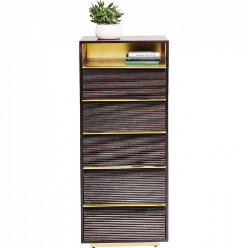 комод высокий casino ручная работа коричневый в Нижневартовске