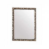 зеркало прямоугольное настенное золото sasha в Нижневартовске