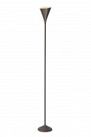 торшер дизайнерский lucide bimba grey в Нижневартовске