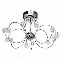 потолочная светодиодная люстра de markt вега 329011512 белая в Нижневартовске