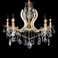 подвесная люстра 11206/с gold золото в Нижневартовске