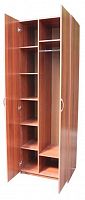 шкаф для одежды шарм-дизайн комби уют 80х60 вишня академия в Нижневартовске