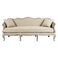 диван «шато» трехместный прямой бежевый в Нижневартовске