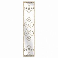 зеркало узкое настенное с декором в Нижневартовске